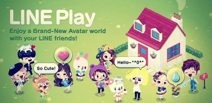 cara bermain line play