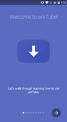arktube youtube downloader