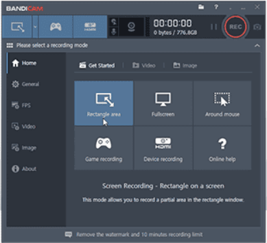 bandicam perekam layar pc terbaik