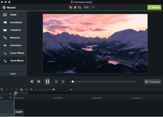 cmtasia studio perekam laya pc