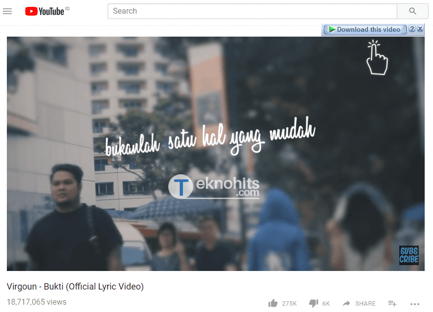 cara download video youtube dengan idm