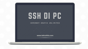 Cara Menggunakan SSH di PC : Internet Gratis Selamanya