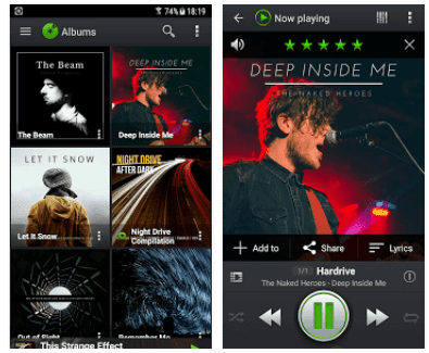 playerpro music player