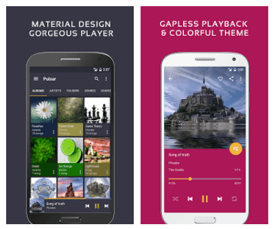 pulsar music player