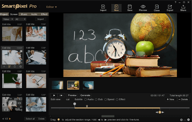 smartpixel screen recorder