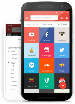 snaptube downloader video youtube