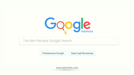 trik dan rahasia google