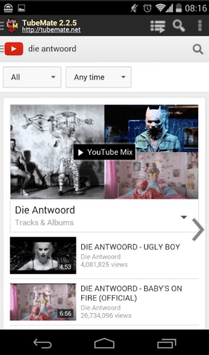 tubemate youtube downloader