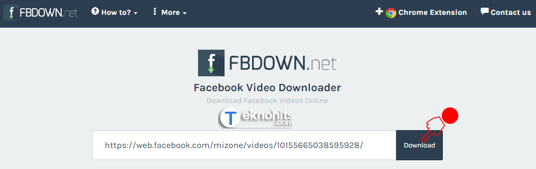 downlader fbdown