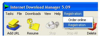 cara registrasi internet download manager berbayar