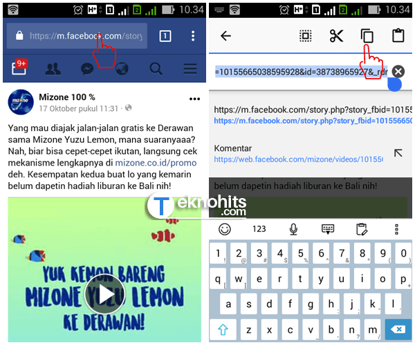 save video fb dari hp