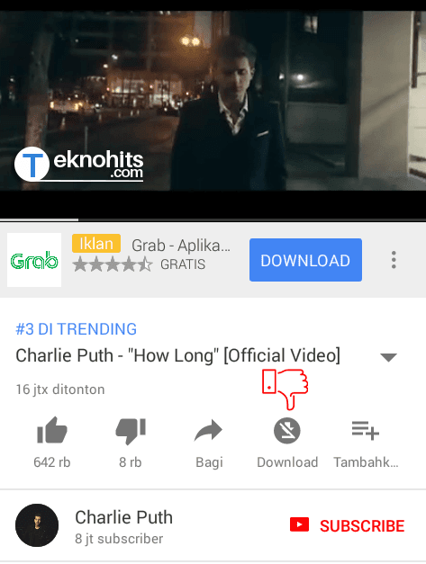 video tidak bisa di putar offline