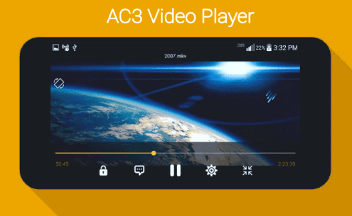 ac3 player pemutar di video