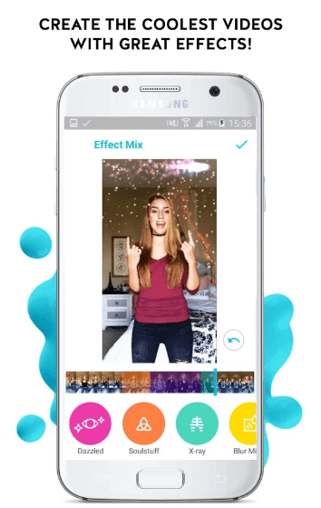funimate quik aplikasi edit video android