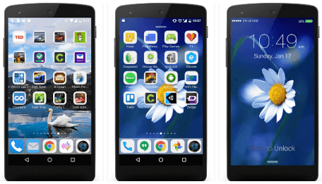 launcher iphone 7