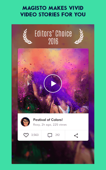 magisto video editor