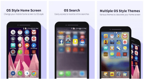 os10 launcher for phone 7