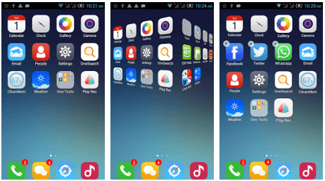 one launcher iphone untuk android