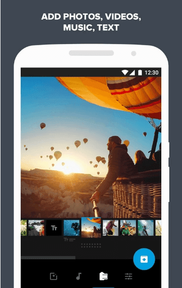 quik aplikasi edit video di android