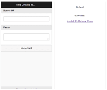 sms gratis indonesia