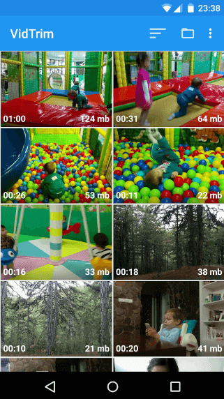 vidtrim video editor