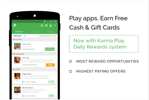 appkarma aplikasi menghasilkan uang