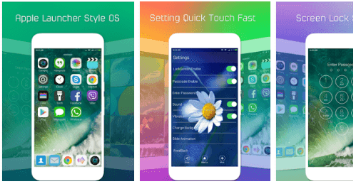 ilauncher iphone untuk android