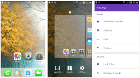 ilauncher os 9