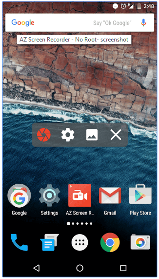 az screen recorder