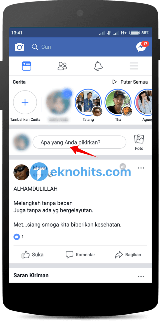 live streaming di fb
