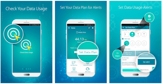aplikasi check data usage