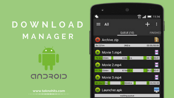 internet download manager terbaik untuk android