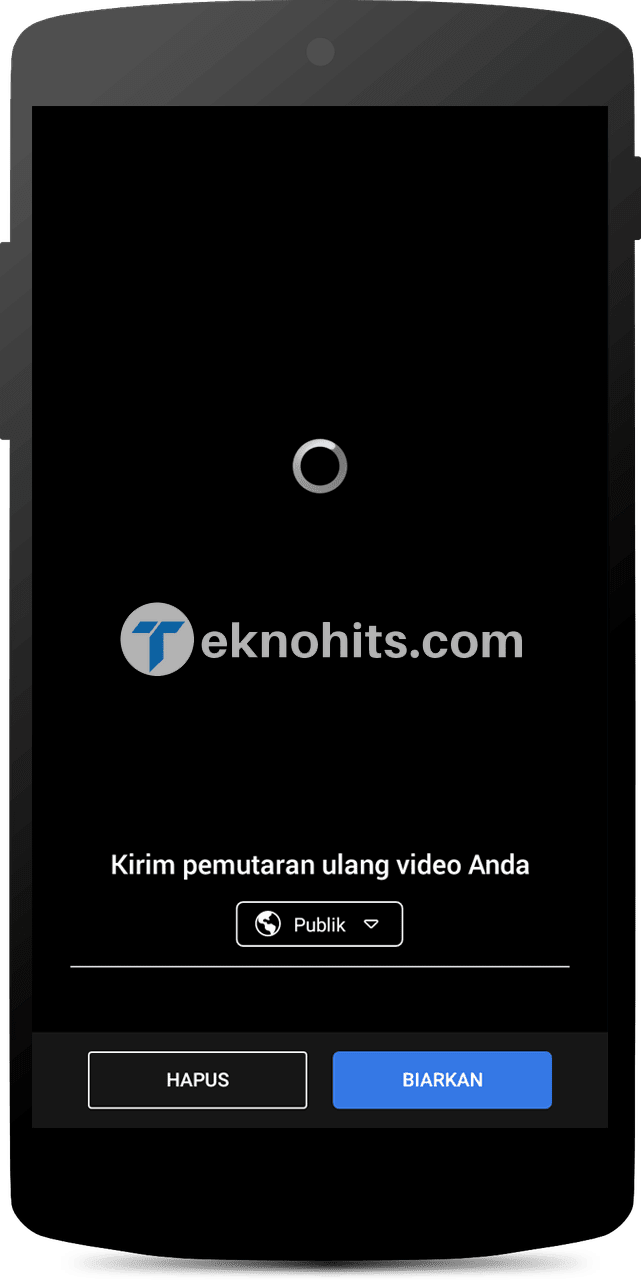 selesai live stream fb