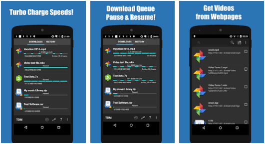 turbo download manager android