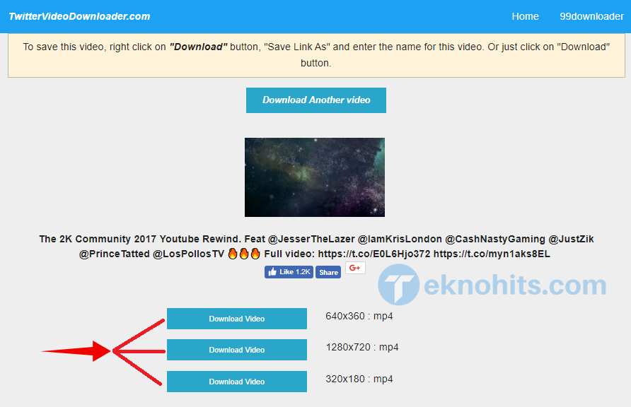 download video twitter