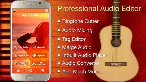 audio mp3 cutter mix converter and ringtone maker