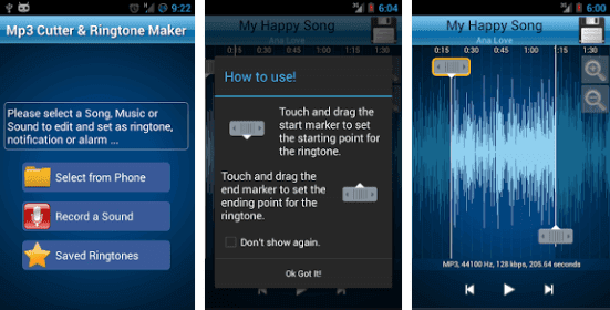 mp3 cutter and ringtone maker
