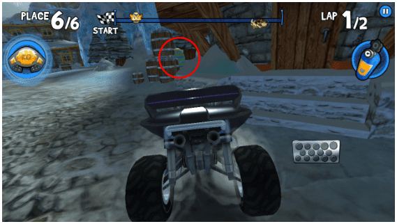 telur di race blizzard valley