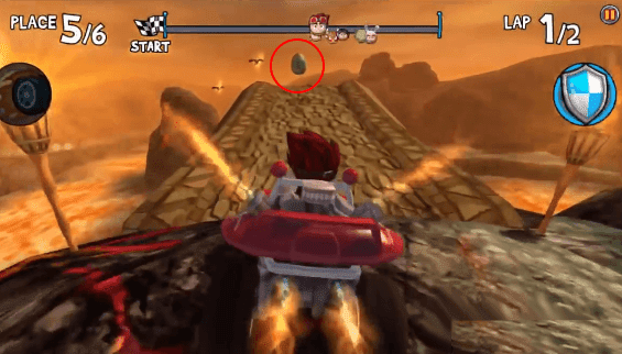 telur di race death bat alley