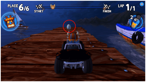 telur beach buggy racing di race fiesta village