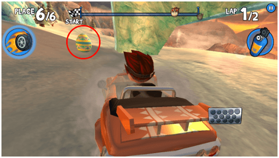 telur di race fire and ice