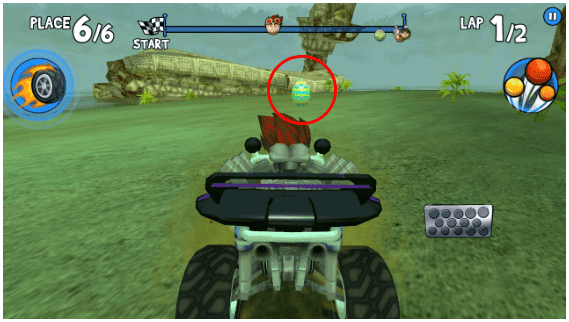 telur di race misty marsh