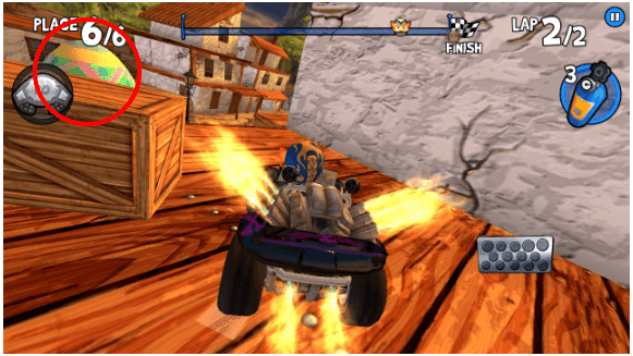 telur beach buggy racing di race shark harbor