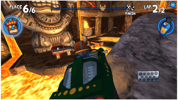telur beach buggy racing di race tiki temple