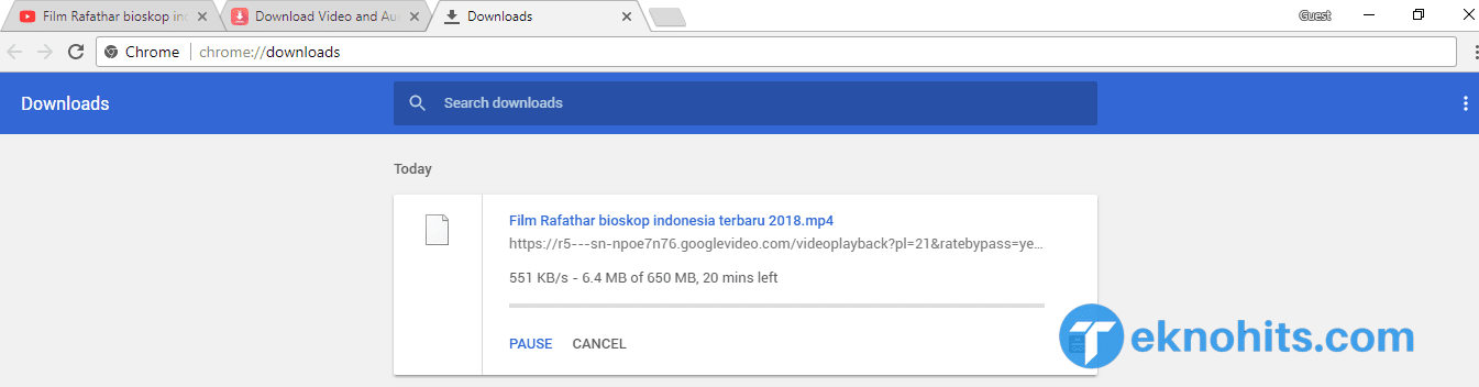download film dari youtube