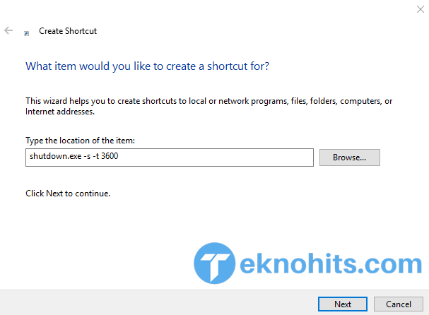 shutdown exe