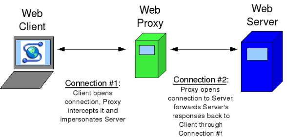 cara kerja proxy