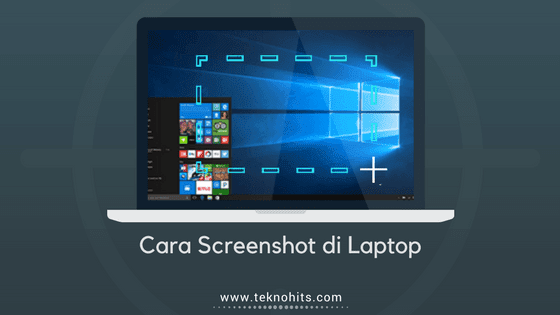 cara screenshot di laptop