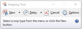 snipping tool