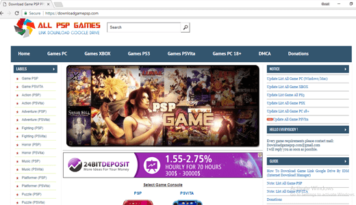 download psp downloadgamepsp